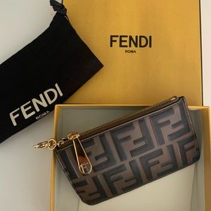 FENDI ring pouch
